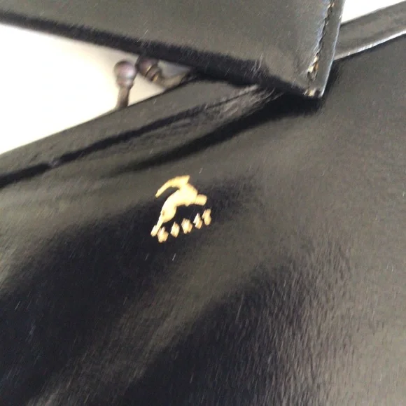 VINTAGE 40’s KORET X SAKS FIFTH AVENUE COIN PURSE AND MIRROR - Picture 8 of 13